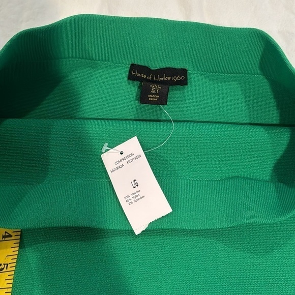 House of Harlow 1960 🎈SALE 🎈NWT Kelly green skirt and top - Picture 7 of 13